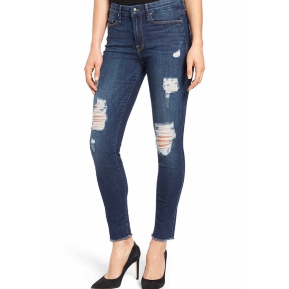 Good American Denim - Good American Good Legs High Rise Skinny Jeans